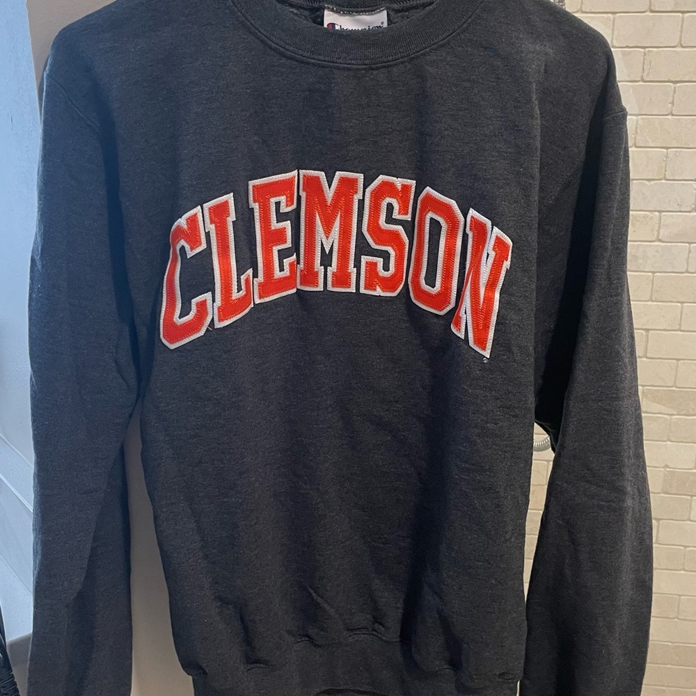 Clemson crewneck